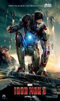 poster of Iron Man 3 2013 Hindi Dubbed Movie