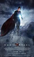 poster of Man of Steel 2013 Hindi Dubbed Movie