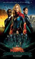 poster of Captain Marvel 2019 Hindi Dubbed Movie