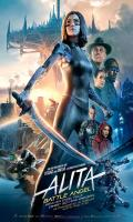 poster of Alita: Battle Angel 2019 Hindi Dubbed Movie