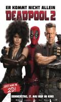 poster of Deadpool 2 2018 Hindi Dubbed Movie