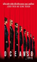 poster of Oceans 8 2018 English Movie