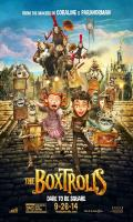 poster of The Boxtrolls 2014 Hindi Dubbed Movie