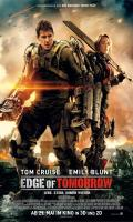 poster of Edge of Tomorrow  2014 Hindi Dubbed Movie