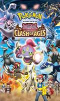 poster of Pokemon Movie 18: Hoopa and the Magic Rings 2015 Hindi Dubbed Movie