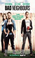 poster of Bad Neighbors 2014 Hindi Dubbed Movie