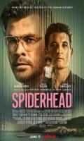 poster of Spiderhead 2022 Hindi Dubbed Movie