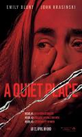 poster of A Quiet Place 2018 Hindi Dubbed Movie