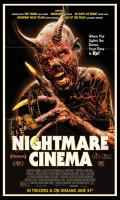 poster of Nightmare Cinema 2018 English Movie