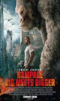 poster of Rampage 2018 Hindi Dubbed Movie