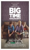 poster of Big Time Adolescence 2019 Hindi Dubbed Movie