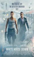 poster of White House Down 2013 Hindi Dubbed Movie