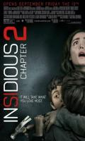 poster of Insidious Chapter 2 2013 Hindi Dubbed Movie