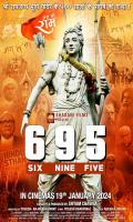 poster of Six Nine Five 695 2024 Hindi Movie