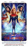 poster of The Marvels 2023 Hindi Dubbed Movie