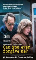 poster of Can You Ever Forgive Me? 2018 Hindi Dubbed Movie