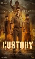 poster of Custody 2023 Hindi Dubbed Movie