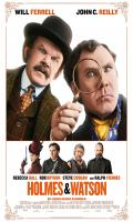 poster of Holmes & Watson 2018 Hindi Dubbed Movie