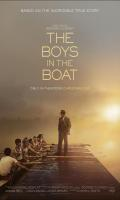 poster of The Boys in the Boat 2023 Hindi Dubbed Movie