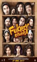 poster of Fukrey Returns 2017 Hindi Movie