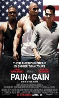 poster of Pain & Gain 2013 Hindi Dubbed Movie