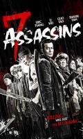 poster of 7 Assassins 2013 Hindi Dubbed Movie