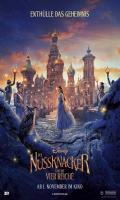 poster of The Nutcracker and the Four Realms 2018 Hindi Dubbed Movie