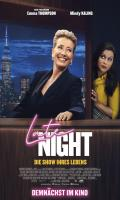 poster of Late Night 2019 Hindi Dubbed Movie