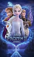 poster of Frozen 2 2019 Hindi Dubbed Movie