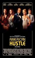 poster of American Hustle 2013 Hindi Dubbed Movie