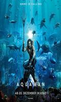 poster of Aquaman 2018 Hindi Dubbed Movie