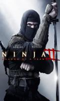 poster of Ninja: Shadow of a Tear 2013 Hindi Dubbed Movie