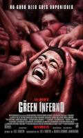 poster of The Green Inferno 2013 Hindi Dubbed Movie