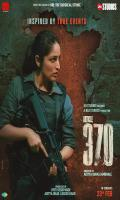 poster of Article 370 2024 Hindi Movie