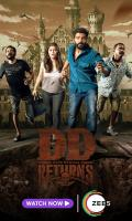 poster of DD Returns 2023 Hindi Dubbed Movie