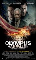 poster of Olympus Has Fallen 2013 Hindi Dubbed Movie