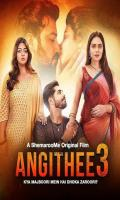 poster of Angithee 3 2024 Hindi Movie