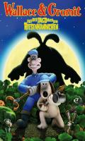 poster of Wallace & Gromit The Curse of the Were-Rabbit 2005 Hindi Dubbed Movie