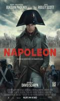 poster of Napoleon 2023 Hindi Dubbed Movie