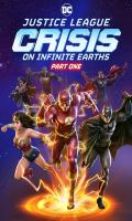 poster of Justice League Crisis on Infinite Earths Part One 2024 Hindi Dubbed Movie