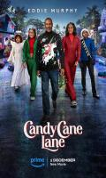 poster of Candy Cane Lane 2023 Hindi Dubbed Movie