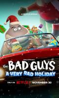 poster of The Bad Guys: A Very Bad Holiday 2023 Hindi Dubbed Movie