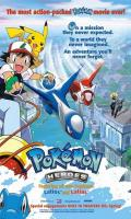 poster of Pokemon Heroes 2002 Hindi Dubbed Movie