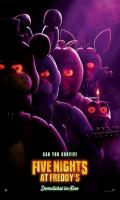 poster of Five Nights at Freddys 2023 Hindi Dubbed Movie