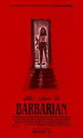 poster of Barbarian 2022 Hindi Dubbed Movie