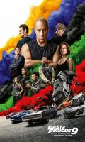 poster of Fast & Furious 9 2021 Director Cut Hindi Dubbed Movie