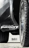 poster of Fast & Furious 7 2015 Hindi Dubbed Movie