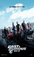 poster of Fast & Furious 6 2013 Hindi Dubbed Movie