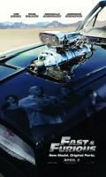 poster of Fast & Furious 2009 Hindi Dubbed Movie