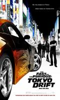 poster of The Fast and the Furious: Tokyo Drift 2006 Hindi Dubbed Movie